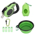 thumbnail image 3 of Pet Accessories, Lightweight Dog Leash  For Small Medium Large Dog Vert, 3 of 8