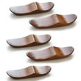 thumbnail image 1 of Juego de 4 palillos chinos con combinación de cuchara y tenedor para una elegante decoración de cocina y comedor Elegancia de madera, 1 of 5