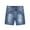 Blue-2445, variant on KIDSCOOL SPACE Baby Girls Boys Jeans Shorts,Ripped Fake Patched Design Cute Summer Denim Pants,Blue,3-4 Years