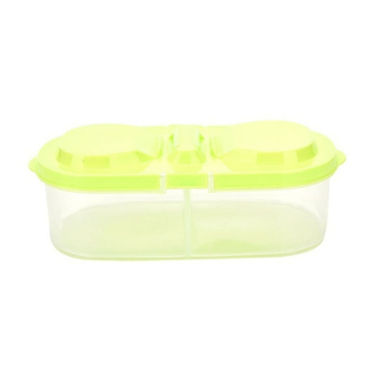 Portable Crisper Plastic Protector Case Container Trip Fruit Food