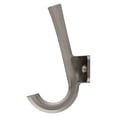 thumbnail image 4 of Hook National Hardware Powell en ángulo, 12,5 cm, níquel satinado, 4 of 6