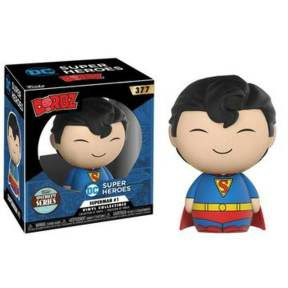 Funko DC Super Heroes Specialty Series Dorbz Superman #1 Vinyl Figure