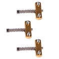 thumbnail image 2 of 3PCS Selle Ressort Vis Chaîne Pont Code Remplacement Guitare Électrique Accessoires Slot Type, 2 of 8