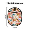thumbnail image 3 of Sikiie Flowers And Birds Watercolor Silicone Pot Holders, Oven Mitts Heat Resistant Hot Pads, Non Slip Pot Holder for Kitchen Baking and Cooking 9.4 x 7.5 Inches, 3 of 7