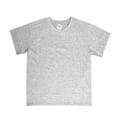thumbnail image 2 of DailyWear Youth Boys Cotton Short Sleeve Round Neck Plain T Shirts(H.Gry, Small), 2 of 2