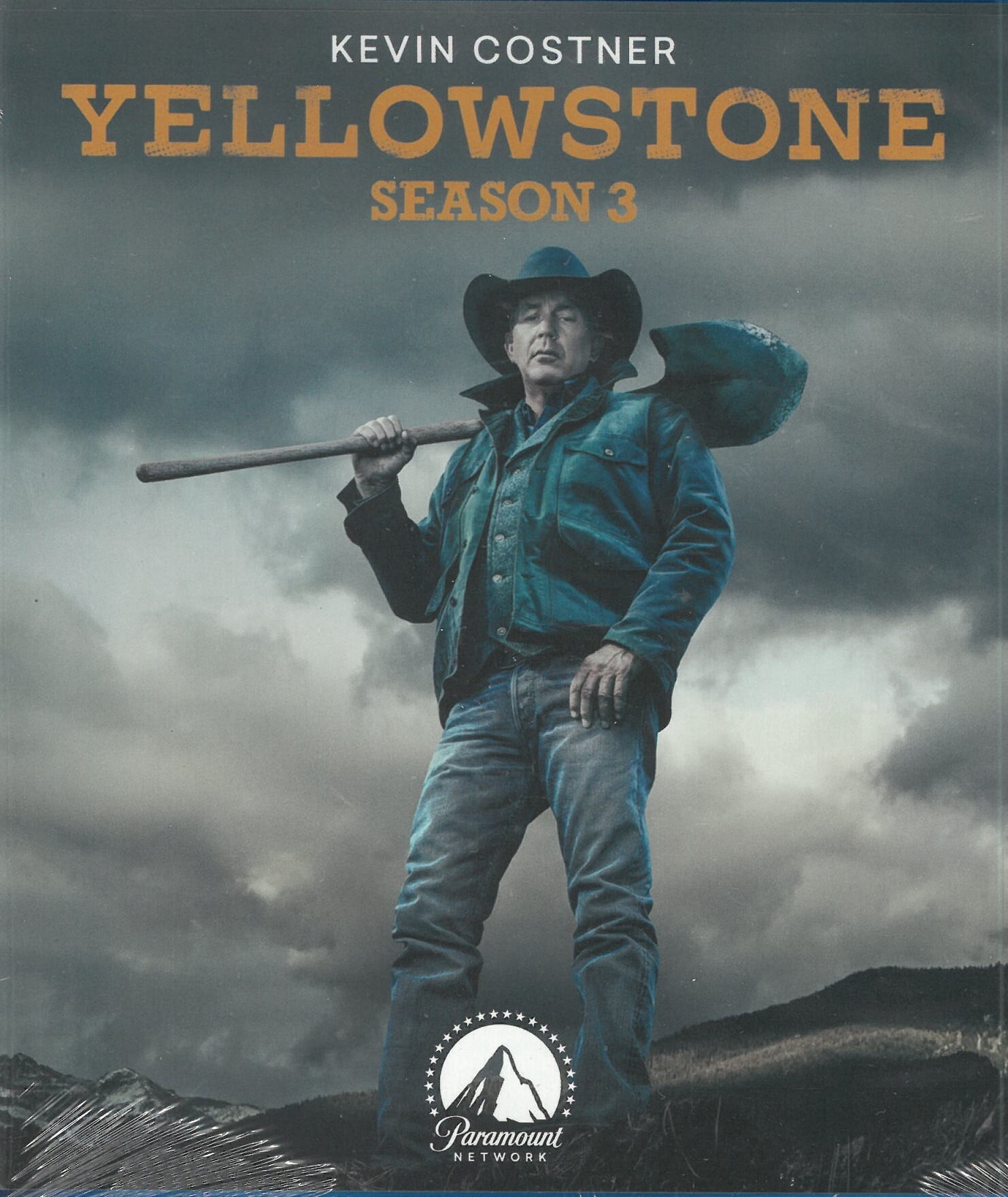 Paramount Home Video, DVD, Yellowstone: Season 1, Montana ranch