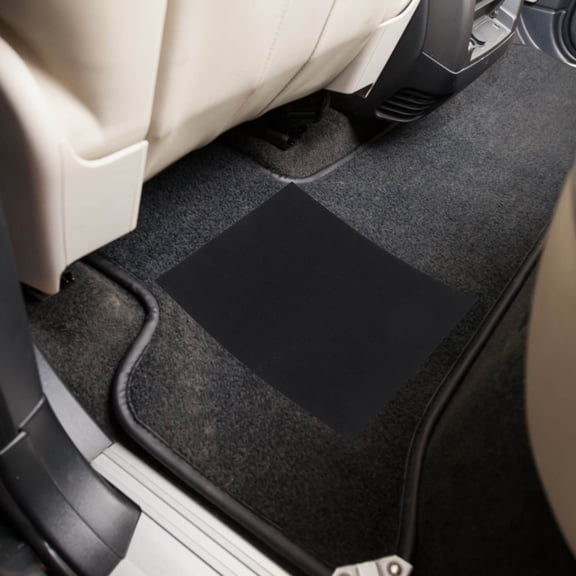 KAKOWELY 20Pcs Disposable Car Floor Mats Black Absorbent Auto Mat for Garage and Detailing