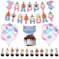 thumbnail image 1 of ensemble De Ballons Pour Fte D'anniversaire De Chat - Impression De Griffes De Chat, Comprenant Une Bannire De Joyeux Anniversaire Et Un Insert De, 1 of 5