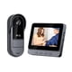 thumbnail image 1 of Matsuzay Videoportero inteligente WiFi con timbre inalámbrico para exteriores, resistente al agua y con seguridad para el hogar. Cerraduras de hardware, 1 of 3