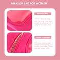 thumbnail image 1 of BESTYASH Bolsa Organizadora De Maquillaje Transparente Con Cremallera Para Viajes, 1 of 6