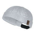 thumbnail image 2 of Apeya Men's Breathable Mesh Brimless Docker Hat, Summer Skullcap Beanie Sailor Cap, Lightweight Structured Dome Cap for Sports, Fashion Flip Cap, 2 of 9