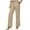 *Beige, variant on VBVC Women's High Waisted Straight Leg Dress Pants , Casual Button Tab Work Trousers For Women , Ladies' Business Office Slacks with Pockets, Beige , S-2XL