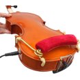 thumbnail image 2 of Violin 4/4 Spring Shoulder Rest Metal Leg Elastic Violin Accessories (Color: B, Size: Fits All) (A Fits All), 2 of 6