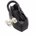 thumbnail image 3 of Velocímetro universal para motocicleta de 12 V, LCD, digital, odómetro, tacómetro, piezas modificadas (negro), 3 of 6
