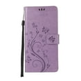 thumbnail image 1 of Stylish PU Leather Flip Phone Case with Card Slots for iPhone 14/13/12/11 Pro Max/X/XR/XS Max/8/7/6/6s Plus, 1 of 4