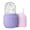 Purple, variant on tasrioml Ice Face Roller Ice Cube Mold with Lid Anti-slip Ice Tray Shrink Pores Ice Maker for Eye Puffiness Face Tightening Skin Rejuvenating