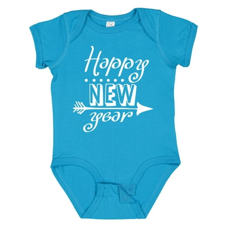 

Inktastic Happy New Year- Arrow Gift Baby Boy or Baby Girl Bodysuit