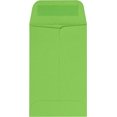 thumbnail image 4 of LUXPaper #1 Coin Envelopes | 2 1/4" x 3 1/2" | Limelight Green | 80lb. Text | 500 Qty, 4 of 4