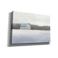 thumbnail image 2 of Epic Graffiti 'Winter Barn' by James Wiens, Canvas Wall Art, 26"x18", 2 of 2