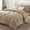 A5-Taupe, variant on Queen Size Comforter Set Sage Green Bed in a Bag ,7 Pieces Luxury Soft All Seasons Bedding Set,with Comforter Sheets Pillowcases Shams