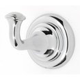 thumbnail image 7 of Alno A6780 Charlies 2" W Solid Brass Single Robe Towel Bath Hook - Bronze, 7 of 7