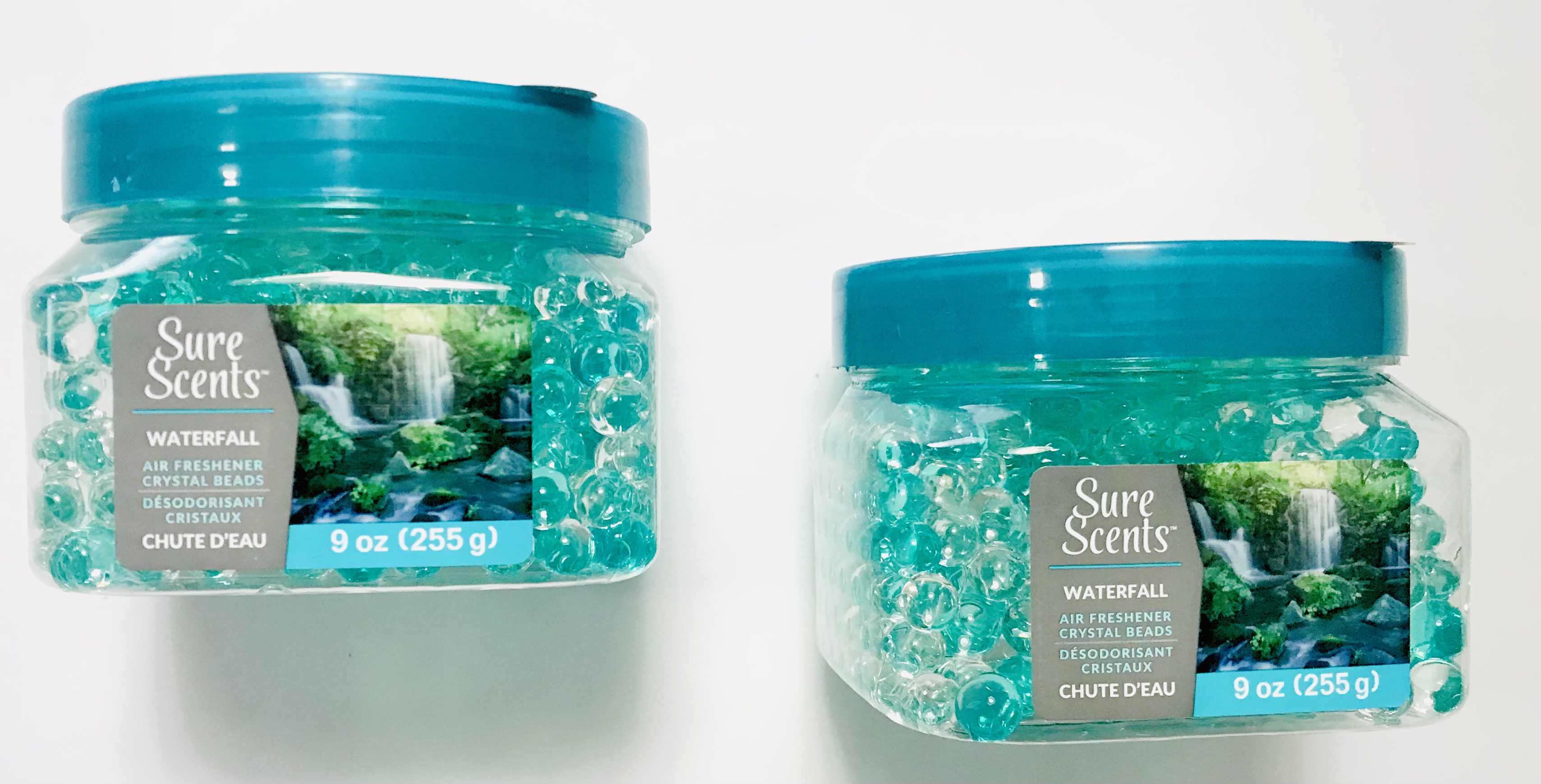 CGT Sure Scents Waterfall Air Freshener Crystal Beads NonStop