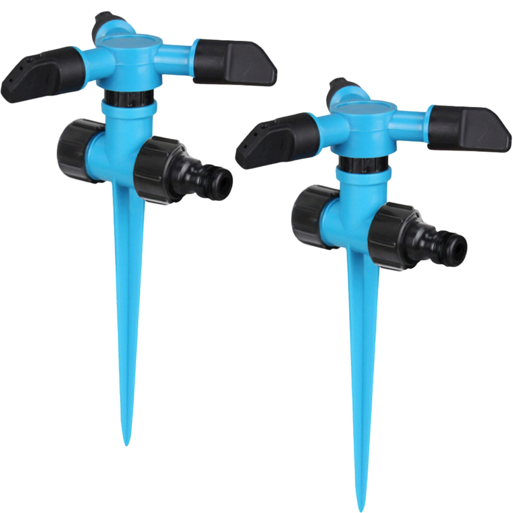 Garden Watering Sprinkler,12 Nozzle Automatic Irrigation Sprinkler with