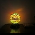 thumbnail image 3 of CHLOE Lighting "DEMOISELLE" Tiffany-style 1 Light Dragonfly Table Lamp 8" Shade, 3 of 4