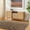 Black/Tan, variant on Livabliss Area Rugs for Living Room, 5x7 Jean Modern Tan Rug, Bedroom Dining Room Home Decor Stain Resistant Carpet (5' x 7'6")