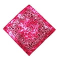 thumbnail image 1 of Guardurnaity Pañuelo Ropa flexible Accesorios Head Wrap Bufanda Transpirable DIY Crafting Bandanas deportivo Rosa Rosa 20piezas, 1 of 6