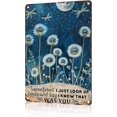 thumbnail image 1 of Funny Garden Decor Dragonfly Vintage Metal Signs Garden Tin Sign for Home Outdoor Wall Decor 12×16 Inch, 1 of 5