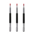 thumbnail image 1 of 3pcs Double Ended Tungsten Carbide Scribing Pen Tip Steel Scriber Scribe Marker, 1 of 11