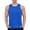 Tank Top Blue, variant on Mens Athletic Sports Shirt Sleveless Crew Neck Quick Dry Moisture-Wicking Muscle Tank Top Cool Lightweight Activewear Fathers Day Gift