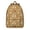 Rustic, variant on Tide Horizon Navy Marine Vessel Travel Backpack Vintage Style Canvas Bookbag with Nautical Ocean Print Comfortable Carrying Large Capacity Anti-theft Features for Outdoor Activities and Short-Term Tra