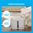 thumbnail image 5 of Premier Pet 60 oz. Pet Fountain, Automatic for Cats, Filters Included, White, 5 of 10