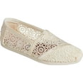 thumbnail image 1 of Women's TOMS Alpargata 3.0 Moroccan Crochet Slip On Shoe Natural Moroccan Crochet Fabric, 1 of 3