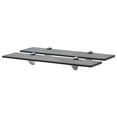 thumbnail image 1 of vidaXL Floating Shelves 2 pcs Glass 50x20 cm 8 mm, 1 of 4