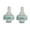 UNICORN, variant on BLUE Nipple Top Baby Bottle Adapter, fit most water bottle (2-pack)