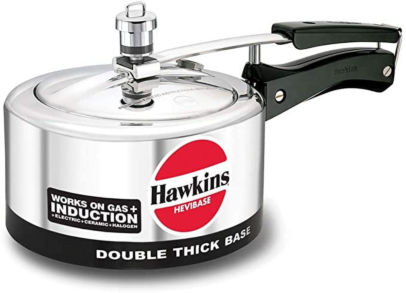 Hawkins A00 Classic Aluminum Pressure Cooker - 1.5 Litres