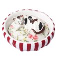 thumbnail image 3 of Vogacara 1 Juego de modelos de gatos pequeños, modelo de nido de gato, casa de muñecas, accesorio para casa de juego para niños, guardería, casas de muñecas, 3 of 5