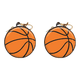 thumbnail image 1 of Mini billetera creativa con forma de bola monedero con cremallera para niños y niñas baloncesto FLhrweasw, 1 of 3