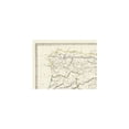 thumbnail image 4 of Historic Map - Spain Portugal Ancient - Chapman 1830 - Vintage Wall Art, 4 of 4