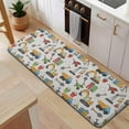 thumbnail image 5 of Cartoon Construction Vehicles Shovels Light Gray Pattern Kitchen Rug Mat,Kitchen Runner Rugs Non Skid Washable,Decorative Kitchen Floor Mats for Kitchen,Sink,Laundry,17"x47.2", 5 of 7