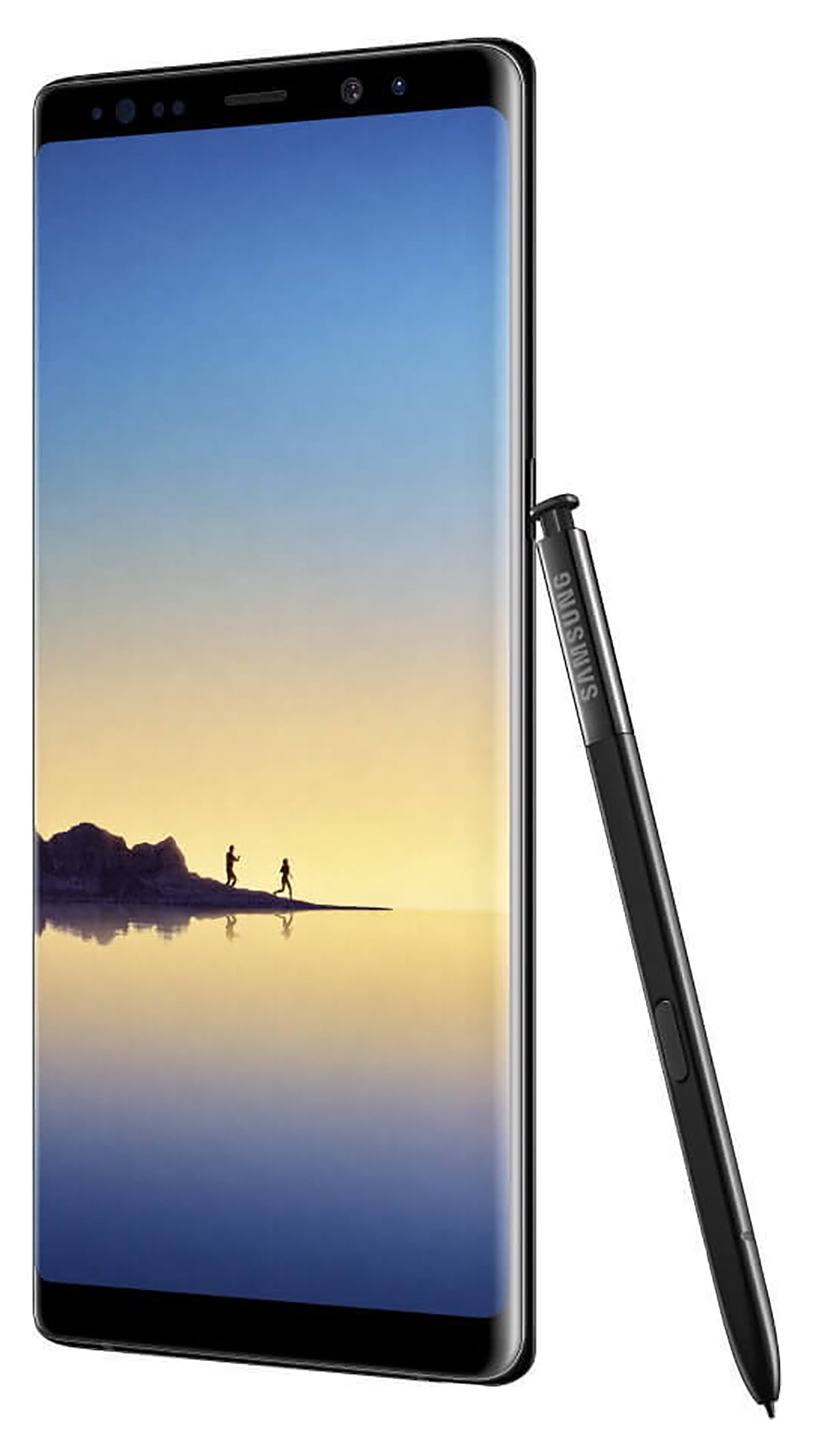 Restored Samsung Galaxy Note8 N950U 64GB GSM Unlocked LTE Android Phone w/ Dual 12 Megapixel Camera - Midnight Black (Refurbished)