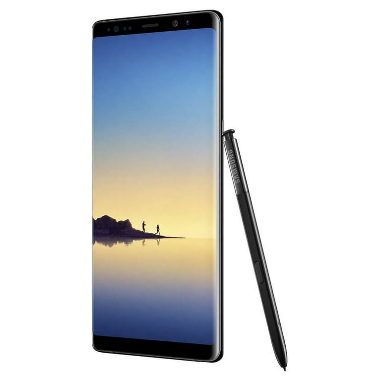 Samsung Galaxy Note8 ブラック Amazon.com: Samsung Galaxy Note 8, 64GB, Midnight Black