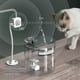 thumbnail image 3 of Bebedero automático para gatos 2l Bebedero para gatos cachorros Rojo Verde, 3 of 5