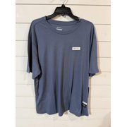RVCA Men's Blue Icon Short Sleeve Tee XX-Large NWT