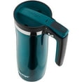 thumbnail image 2 of Contigo Stainless Steel Travel Mug with AUTOSEAL Lid and Handle Green, 16 fl oz., 2 of 4