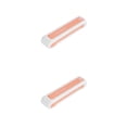 thumbnail image 1 of Soporte para colgar ropa Bearachild impermeable montado en la pared plegado Blanco 2Conjunto, 1 of 6
