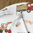 thumbnail image 5 of Sweet Jojo Designs Construction Truck Red Blue and Grey Nursing Pillow Cover Case (Pillow Not Included) (Pillow NOT Included), 5 of 6